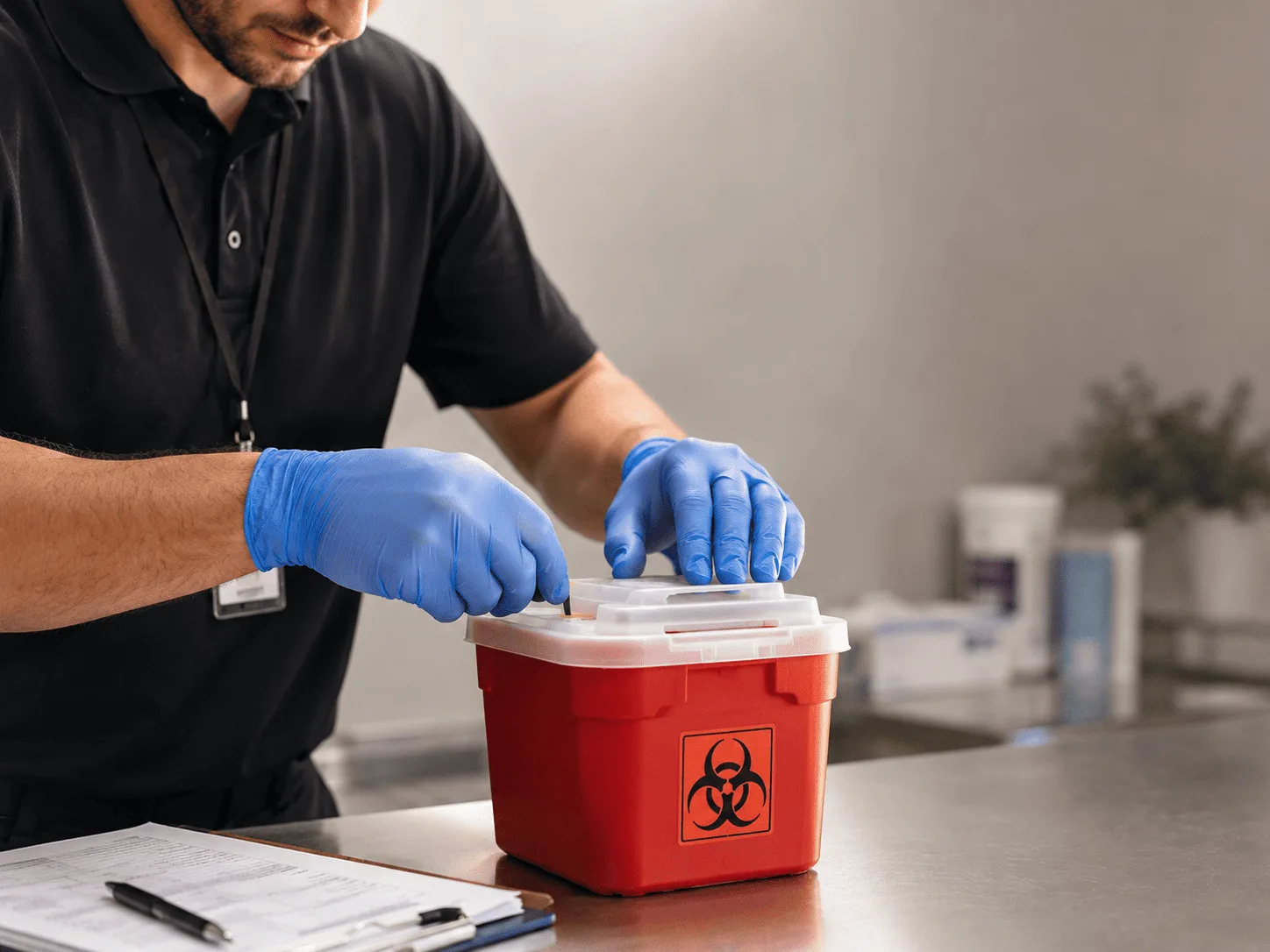 Why choose Sharps Waste Disposal in Dunlo, PA